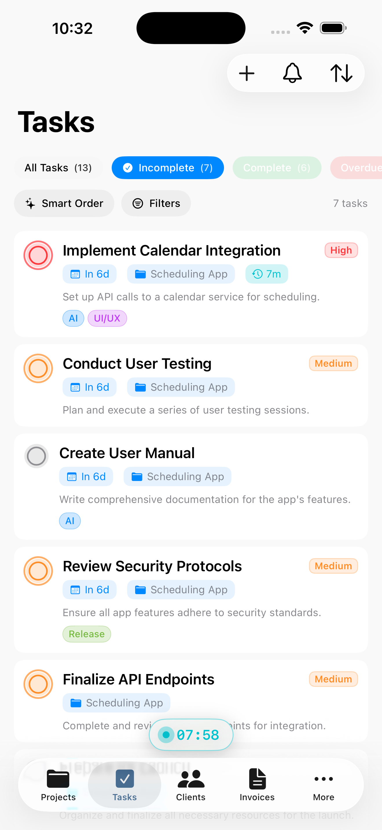 Kwilio Projects screenshot 4