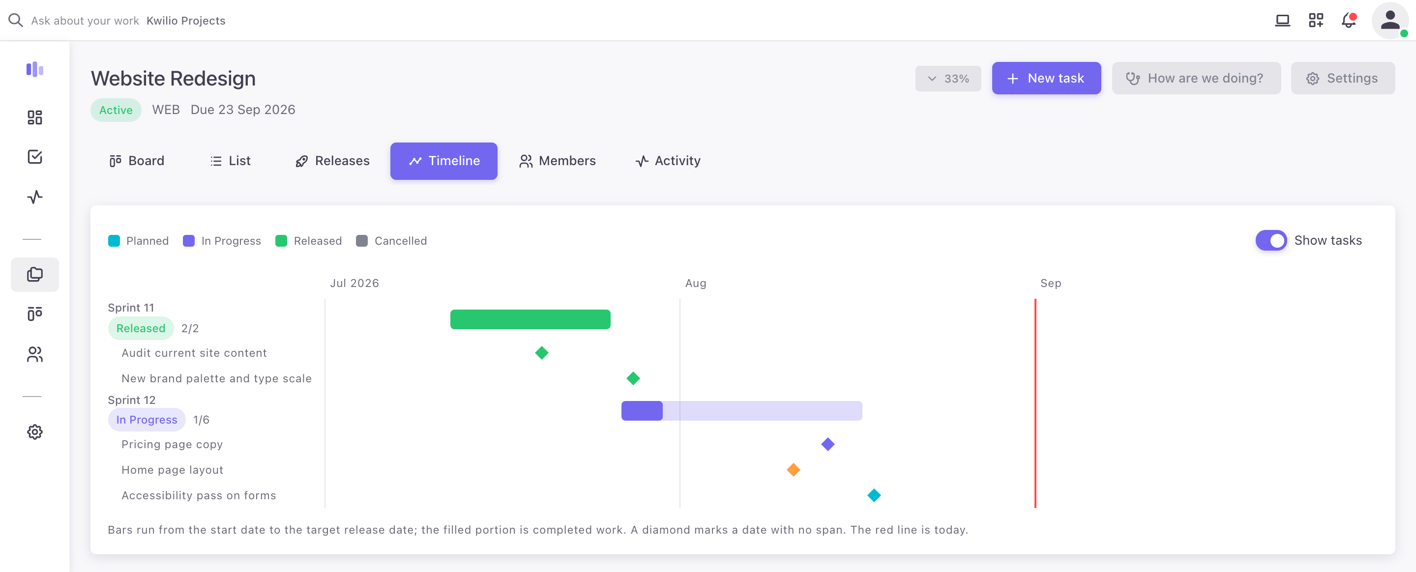 Kwilio Projects screenshot 5