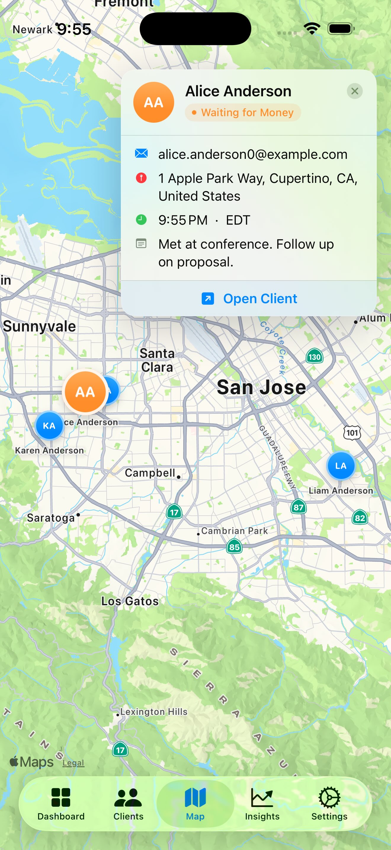 Micro-CRM screenshot 8