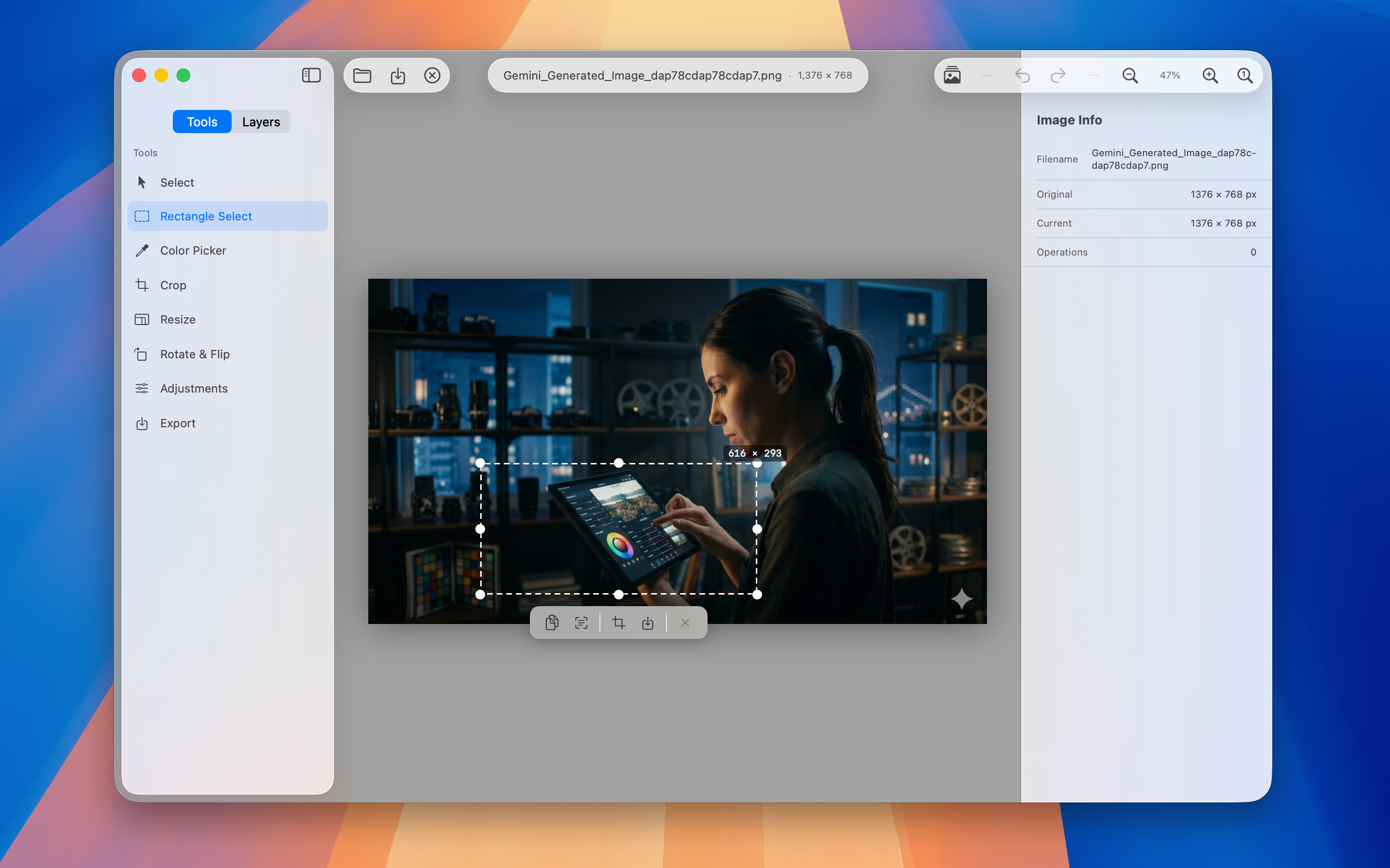 Pixaro screenshot 3