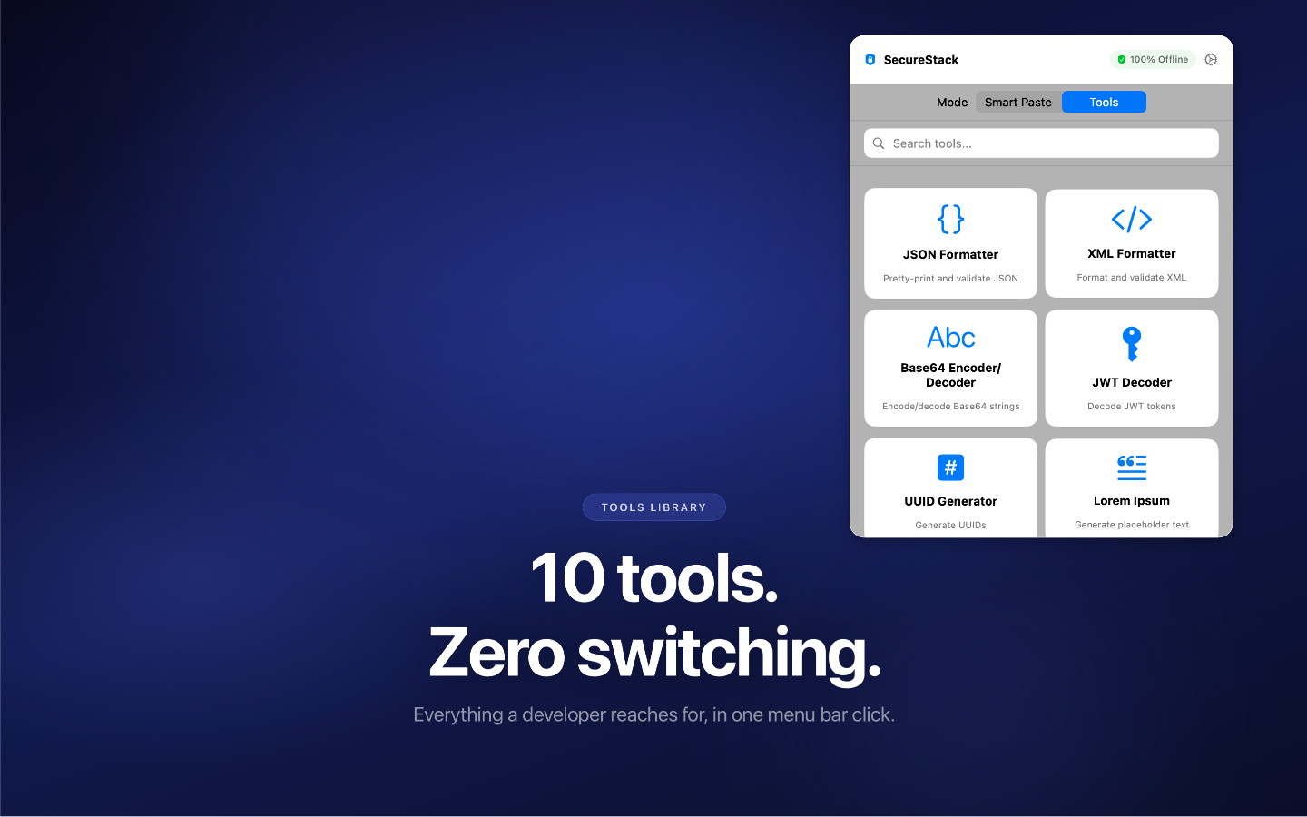 SecureStack screenshot 1