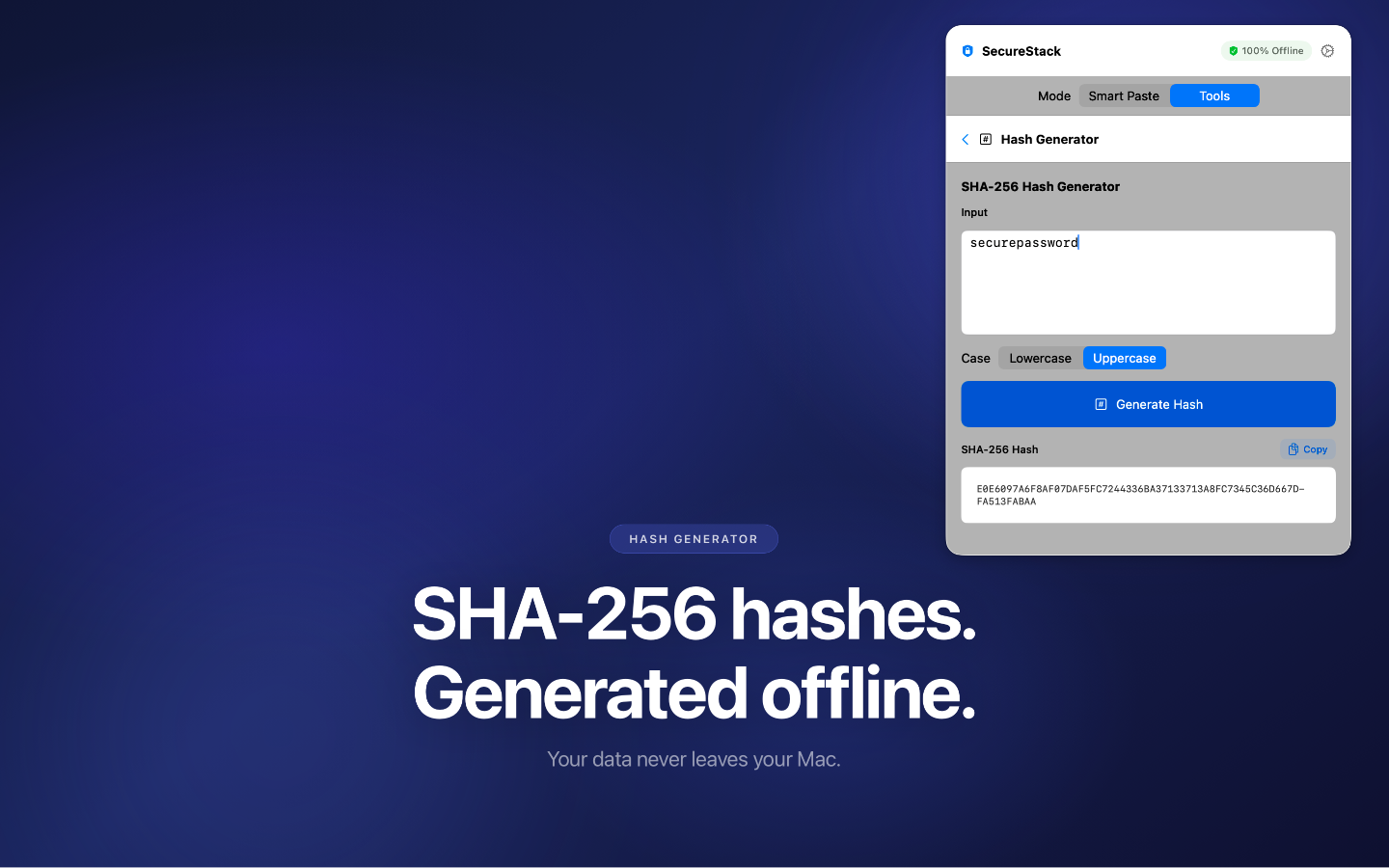 SecureStack screenshot 2