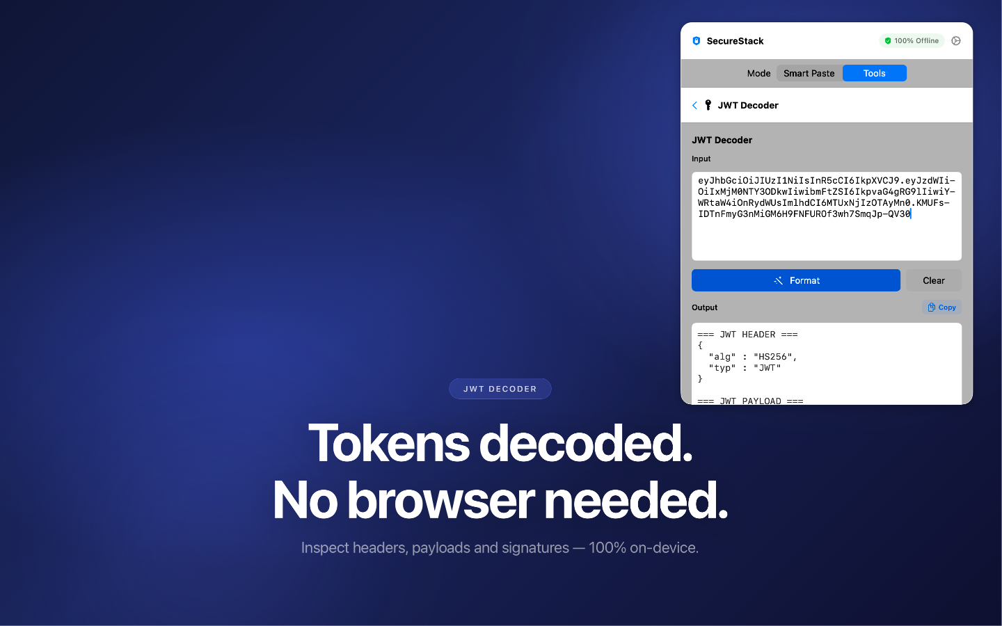 SecureStack screenshot 3