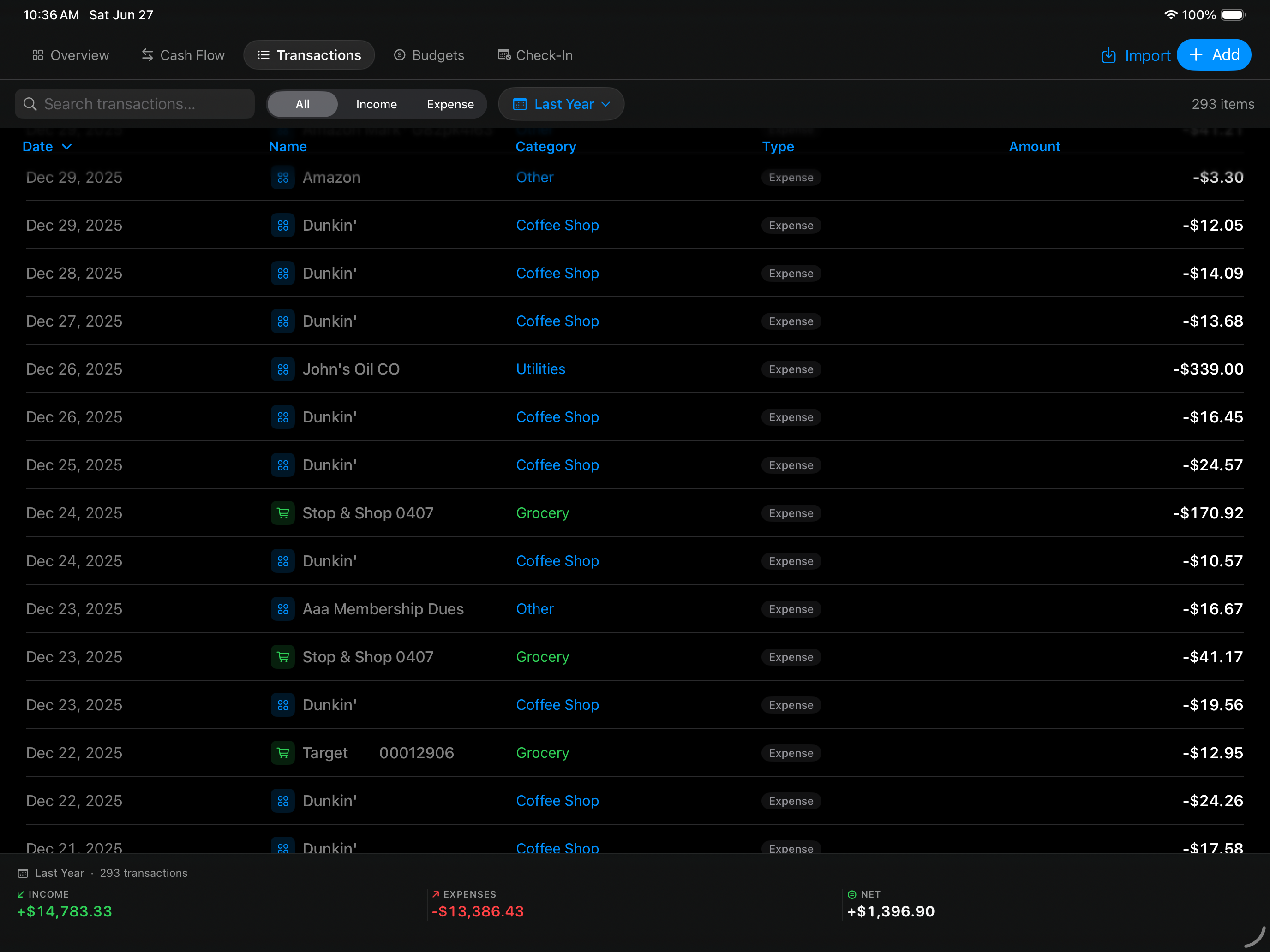 Wallet Savvy screenshot 2