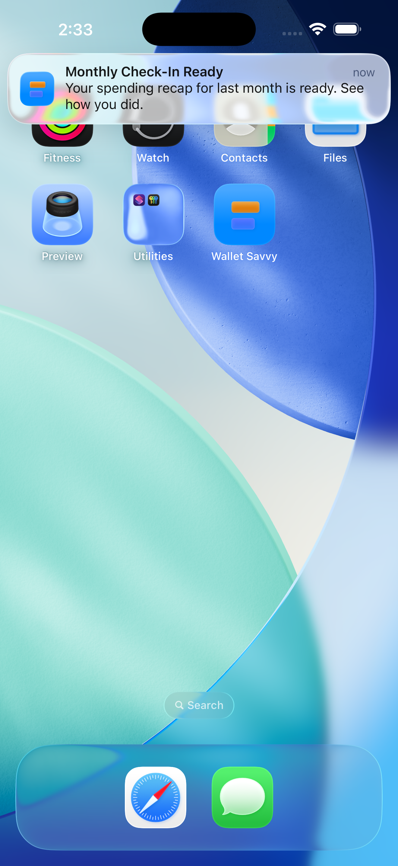Wallet Savvy screenshot 3