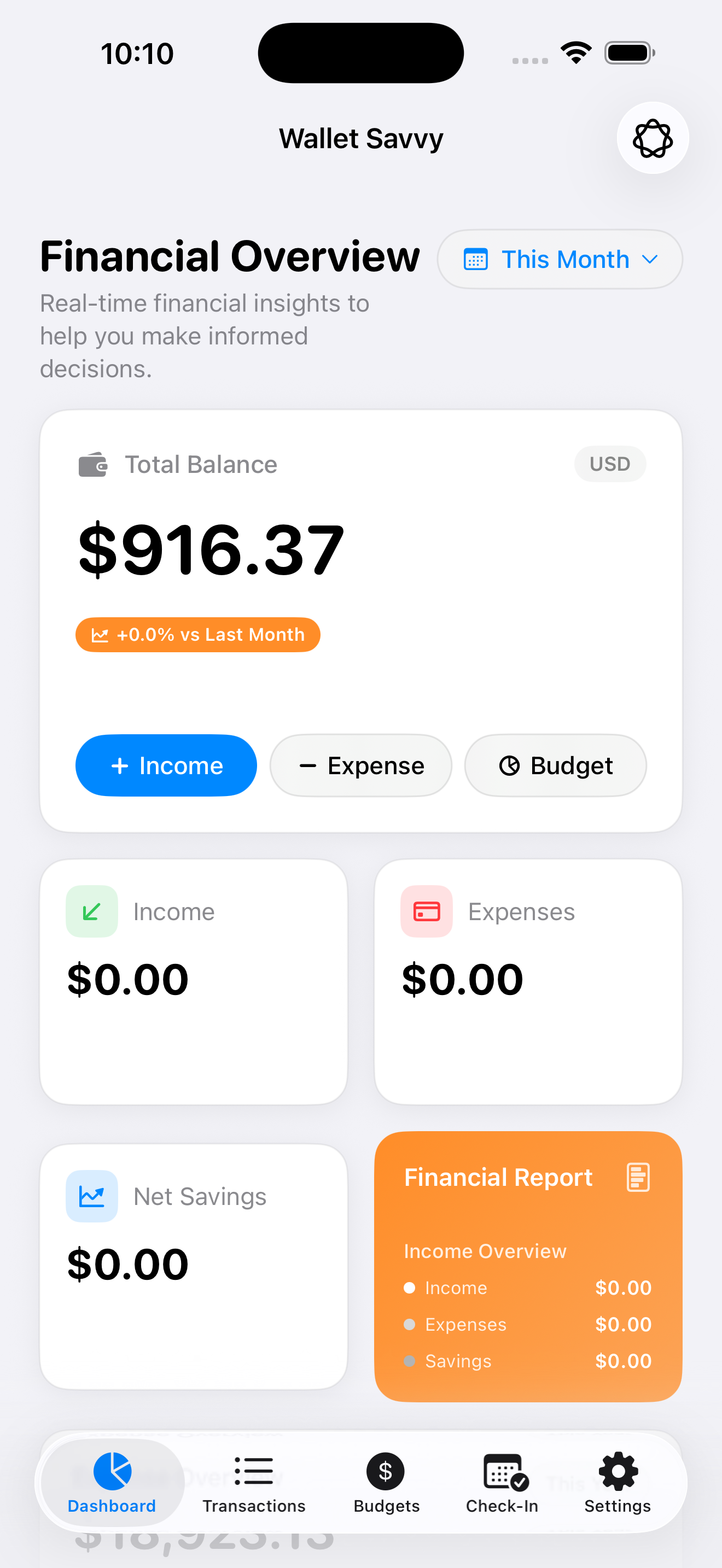 Wallet Savvy screenshot 4
