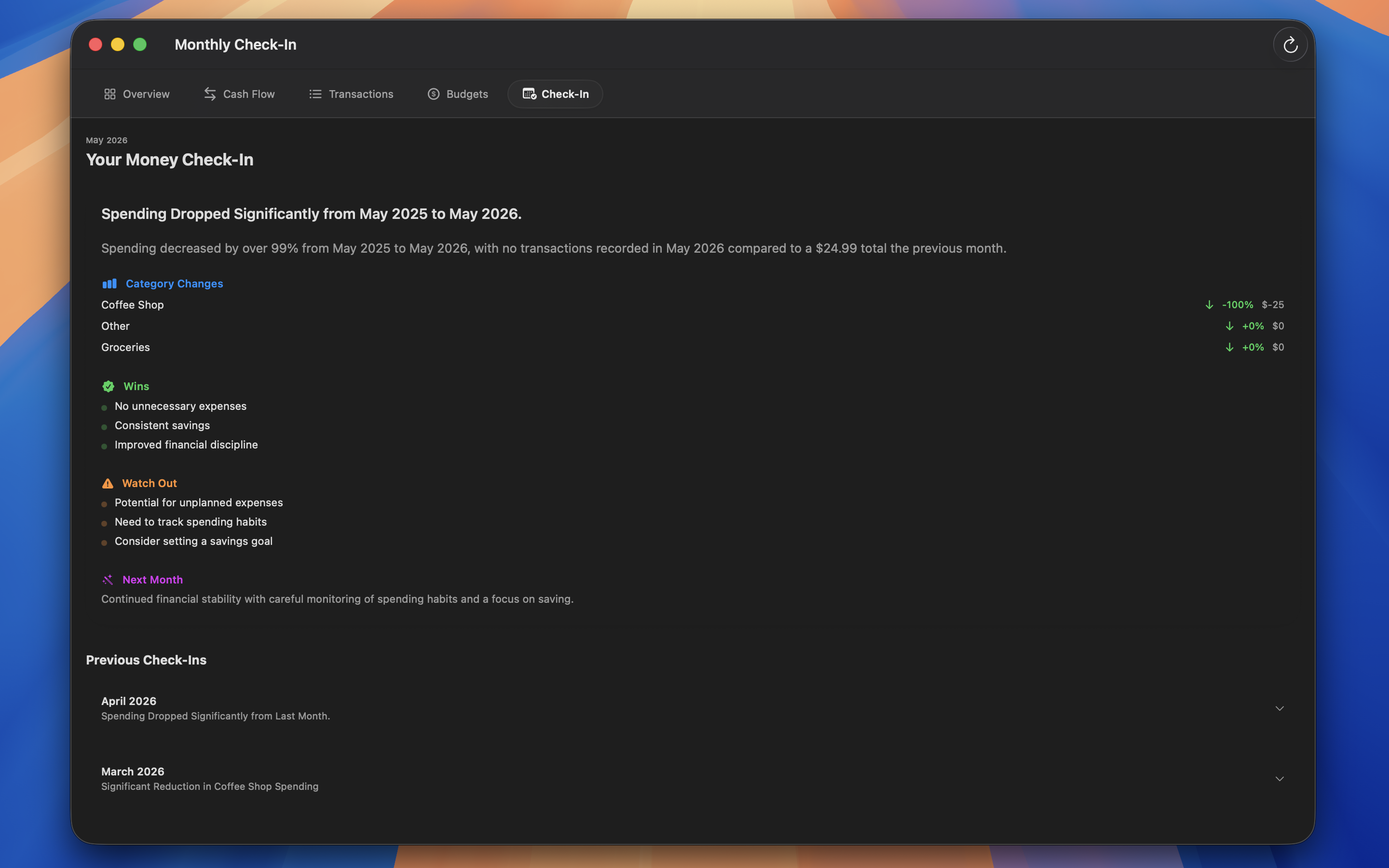 Wallet Savvy screenshot 6