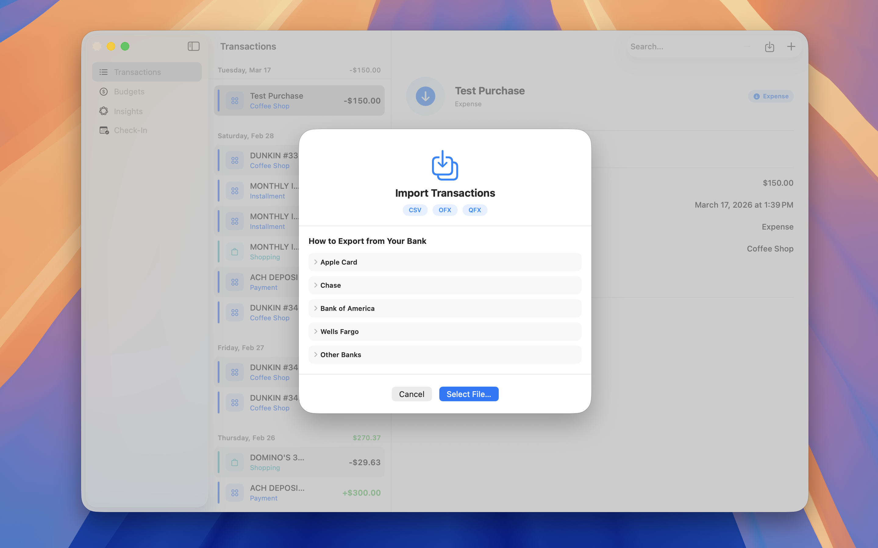 Wallet Savvy screenshot 7