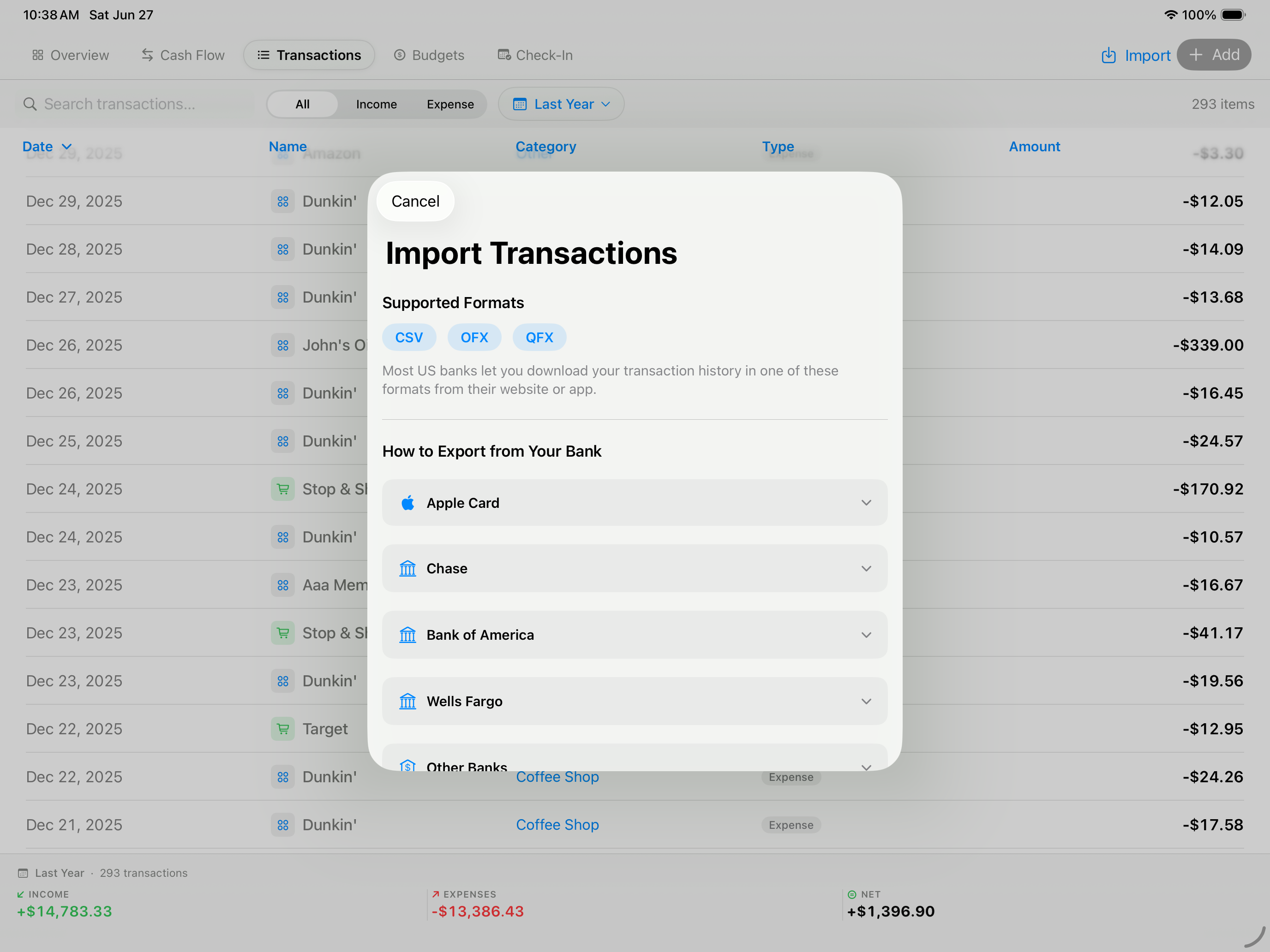 Wallet Savvy screenshot 7